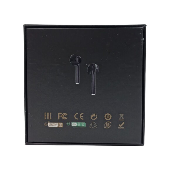 Wireless Earbuds Bluetooth 5.3 HiFi ENC Noise Cancelling LED Display Case Black - Picture 7 of 11